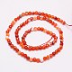 Natural Striped Agate/Banded Agate Beads Strands G-G545-04G-2