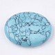 Masajeador de piedras preciosas mixtas naturales / sintéticas G-S336-64-3
