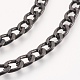 Aluminum Twisted Chains Curb Chains CHA-K1817-8-2