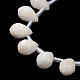 Brins de perles de pierre de lune arc-en-ciel naturel G-H297-B12-01-3