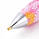 Outil de broderie de stylo de forage de point de peinture de diamant de bricolage X-MRMJ-WH0059-80A-2