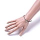 Unisex Charm Bracelets BJEW-JB04753-02-3