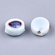 Handmade Porcelain Beads PORC-S498-39K-2