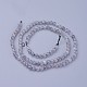 Chapelets de perles en labradorite naturelle  G-F619-15-4mm-2