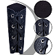 Bracelet cordon polyester ajustable AJEW-WH0010-50A-6