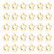 Cadres de perles en laiton dicosmetic 30pcs KK-DC0002-54-1
