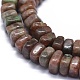 Natural Prehnite Beads Strands G-K293-H07-A-3