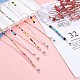 Glass Seed Beads Eyeglasses Chains Sets AJEW-SC0001-23-3