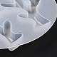 Diy accesorios de decoración de cuernos de Navidad moldes de silicona DIY-G060-01-6