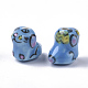 Handmade Porcelain Puppy Beads X-PORC-N004-79-2