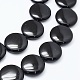 Brins de perles d'onyx noir naturel G-E469-09-3mm-3