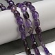 Natürlichen Amethyst Perlen Stränge&nbsp;G-P544-D05-01-2