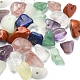 Perle di chip di pietre preziose miste naturali 70g 7 stili G-FS0002-45-4