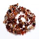 Natural Carnelian Beads Strands G-O049-C-59-2