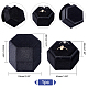 Caja de anillos de terciopelo VBOX-WH0006-01-4