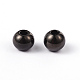 Intercalaires perles rondes en 304 acier inoxydable STAS-L176-08-2