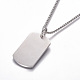 304 Stainless Steel Pendant Necklaces NJEW-F264-01P-3