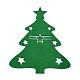 Porta stoviglie in feltro a tema natalizio AJEW-P106-02B-2