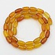 Natural Striped Agate/Banded Agate Beads Strands G-L008-09-2