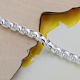 Laiton tendance bracelets de la chaîne de boîte BJEW-BB12528-5