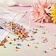 Craftdady 500pcs 10 colores perlas de concha de agua dulce natural SHEL-CD0001-02-8