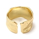 Brass Open Cuff Rings RJEW-Q778-30G-3
