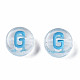 Perles acryliques transparentes transparentes MACR-N008-56G-3
