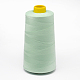 100%紡織ポリエステル繊維縫糸  ミディアムアクアマリン  0.1mm  約5000ヤード/ロール OCOR-O004-A39-1