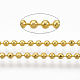 Brass Ball Chains CHC-S008-004C-G-1
