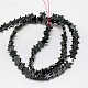 Electroplate Non-magnetic Synthetic Hematite Beads Strands G-J173-4x4mm-05-2