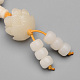 4-Loop Wrap Style Buddhist Jewelry BJEW-S125-14-2
