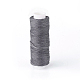Cordon de polyester ciré YC-L004-16-1