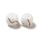 6/0 opaques perles de rocaille de verre SEED-P005-A02-3