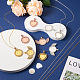 Fashewelry collier pendentif bricolage faisant des kits de recherche DIY-FW0001-29-6