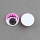 Colors Wiggle Googly Eyes Cabochons With Eyelash DIY Scrapbooking Crafts Toy Accessories KY-S003-10mm-02-1