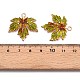 Подвески из сплава с эмалью на тему Дня благодарения ENAM-T020-52E-01-3