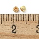 Латунные бусины с реечным покрытием KK-T071-07G-01A-3