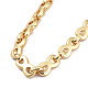 Infinity Cubic Zirconia Bracelets & Necklaces Jewelry Sets SJEW-M098-02G-4