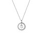 925 подвесные стерлингового серебра ожерелья NJEW-BB34125-1