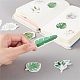 CRASPIRE 2 Sets Self-Adhesive Paper Stickers DIY-CP0007-32-4