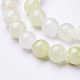 Chapelets de perles en pierre gemme naturelle GSR6mmC008-2