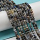 Natural Sodalite Beads Strands G-A097-A12-03-5