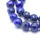 Chapelets de perles en lapis-lazuli naturel G-I249-B11-02-3