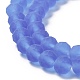 Transparent Glass Beads Strands EGLA-A034-T4mm-MD14-4