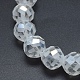 Chapelets de perles en verre EGLA-F130-4