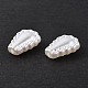 Perles d'imitation perles en plastique ABS OACR-P007-62-4