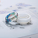 Moules transparents en silicone à anneau de bricolage X-DIY-WH0128-09B-4