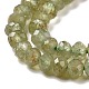 Chapelets de perles en apatite naturelle G-E194-04-4