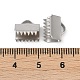 Концы ленты из нержавеющей стали 304 с обжимом STAS-E471-05J-P-3