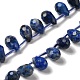 Chapelets de perles en lapis-lazuli naturel G-H297-B02-01-1